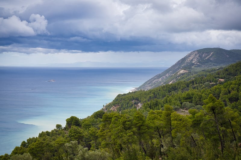 Giola Lagoon, Greece