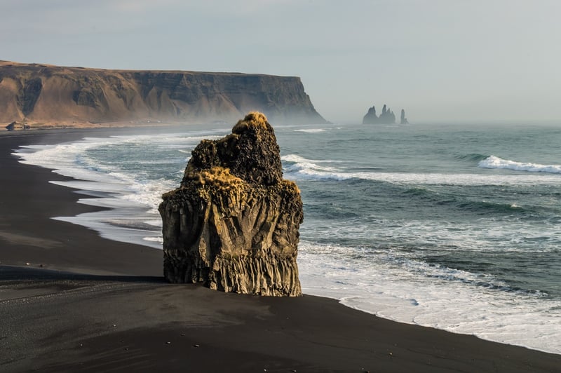 Vik Beach, Iceland